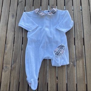 Burberry Pajamas - Pajamas rompers Babygrow 0 / 3 months Burberry Burberry Pajamas - Pajamas rompers Babygrow 0 / 3 months Burberry